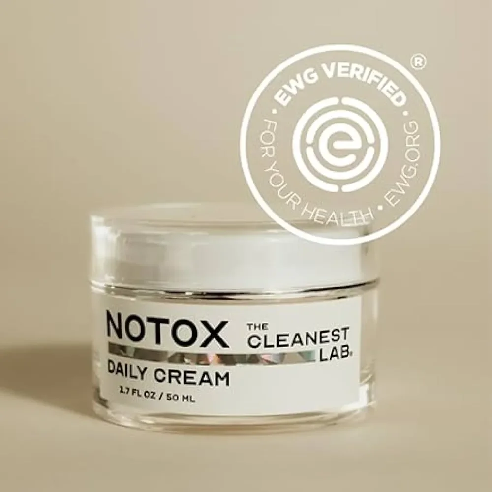 New THE CLEANEST LAB Notox Daily Cream 1.7oz